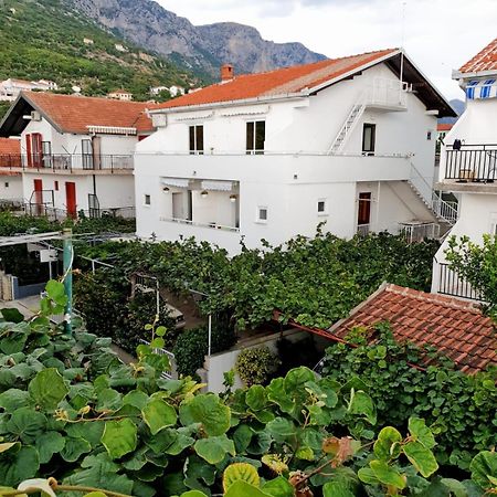 Apartments By The Sea Podaca, Makarska - 515 エクステリア 写真