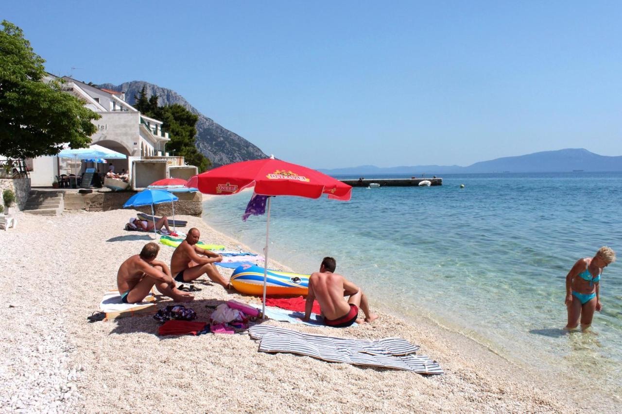 Apartments By The Sea Podaca, Makarska - 515 エクステリア 写真