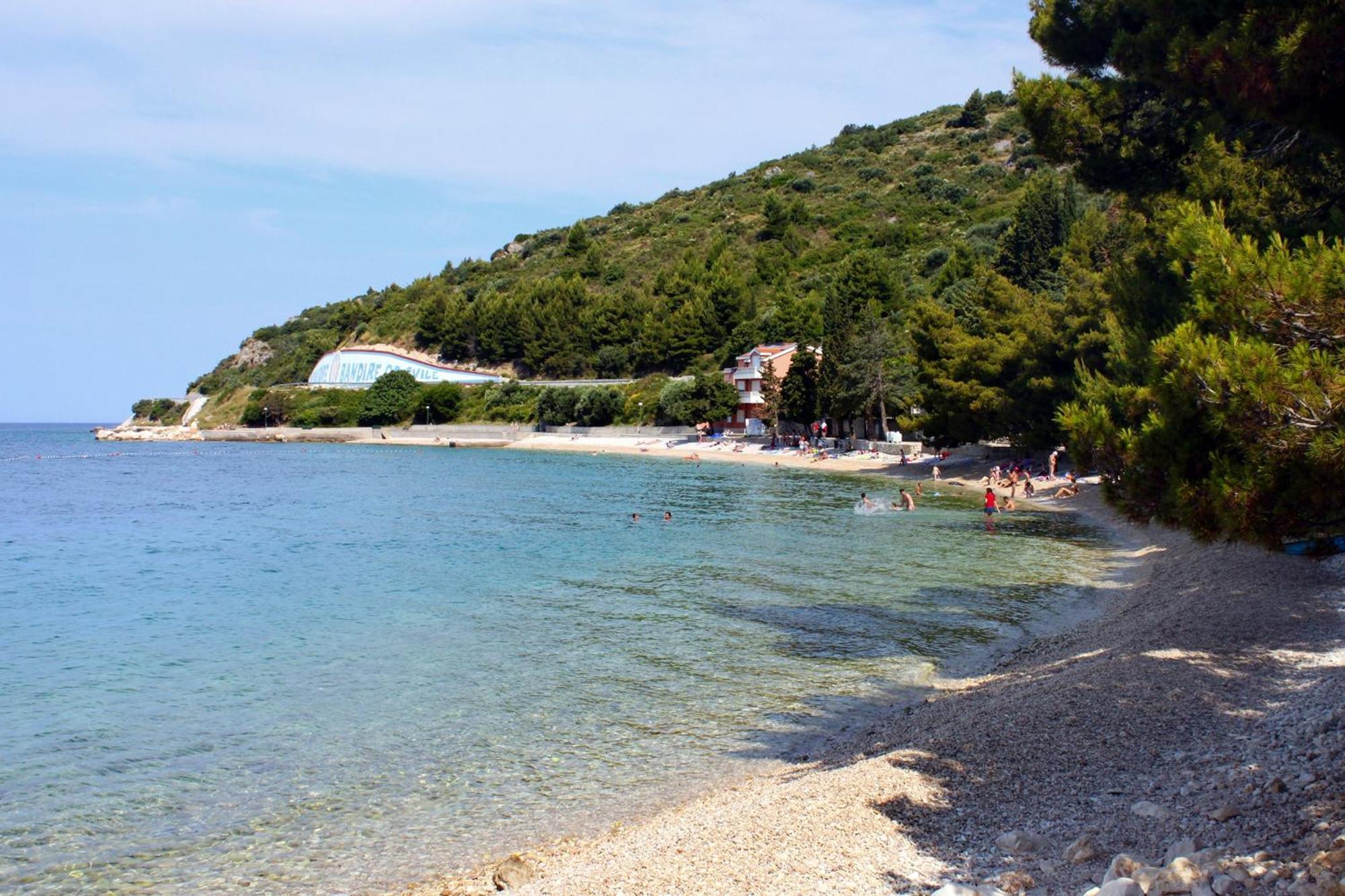 Apartments By The Sea Podaca, Makarska - 515 エクステリア 写真