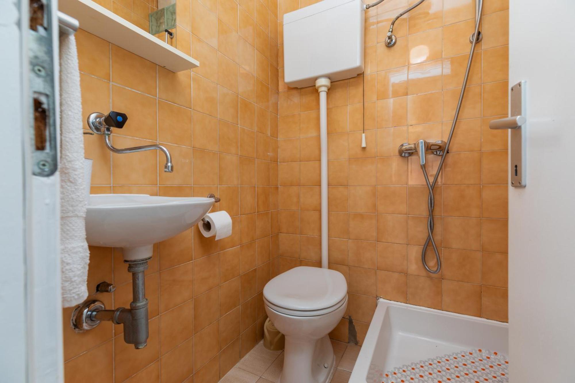 Apartments By The Sea Podaca, Makarska - 515 エクステリア 写真