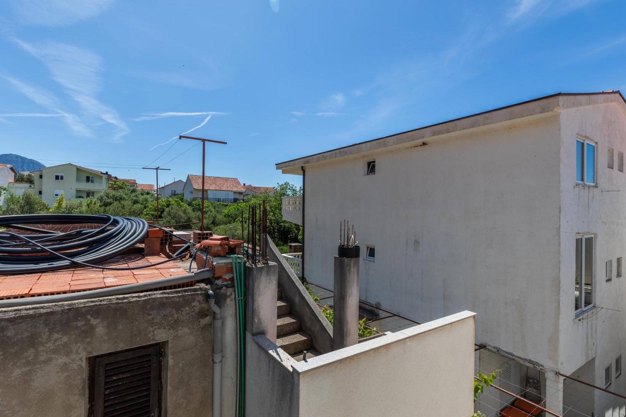 Apartments By The Sea Podaca, Makarska - 515 エクステリア 写真