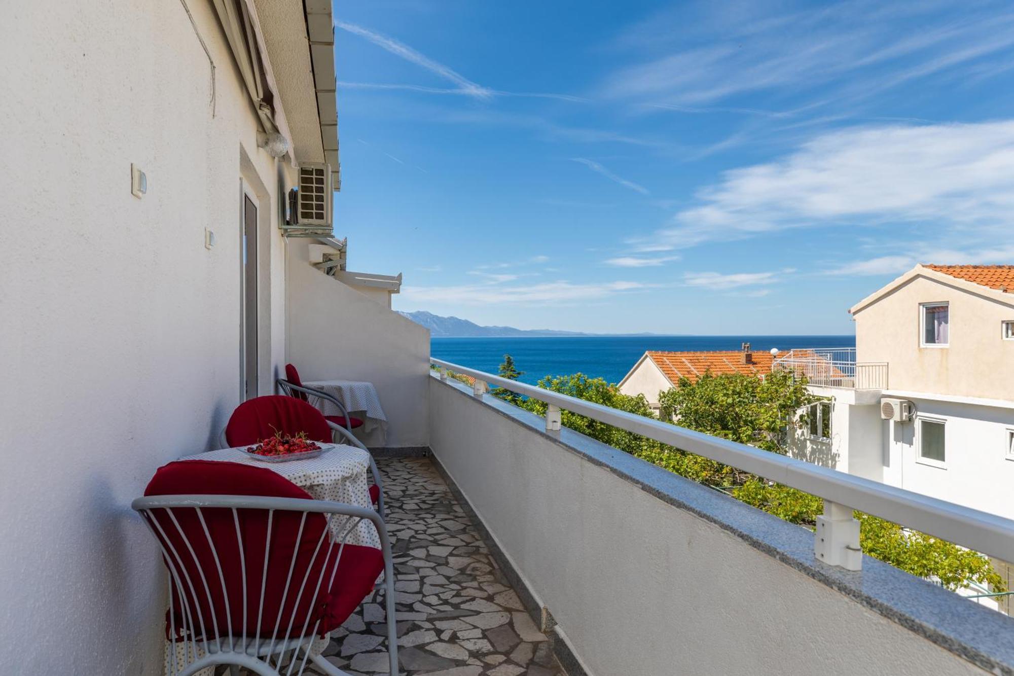 Apartments By The Sea Podaca, Makarska - 515 エクステリア 写真