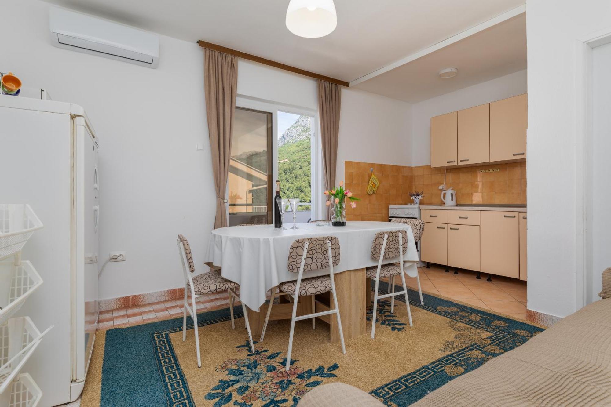 Apartments By The Sea Podaca, Makarska - 515 エクステリア 写真