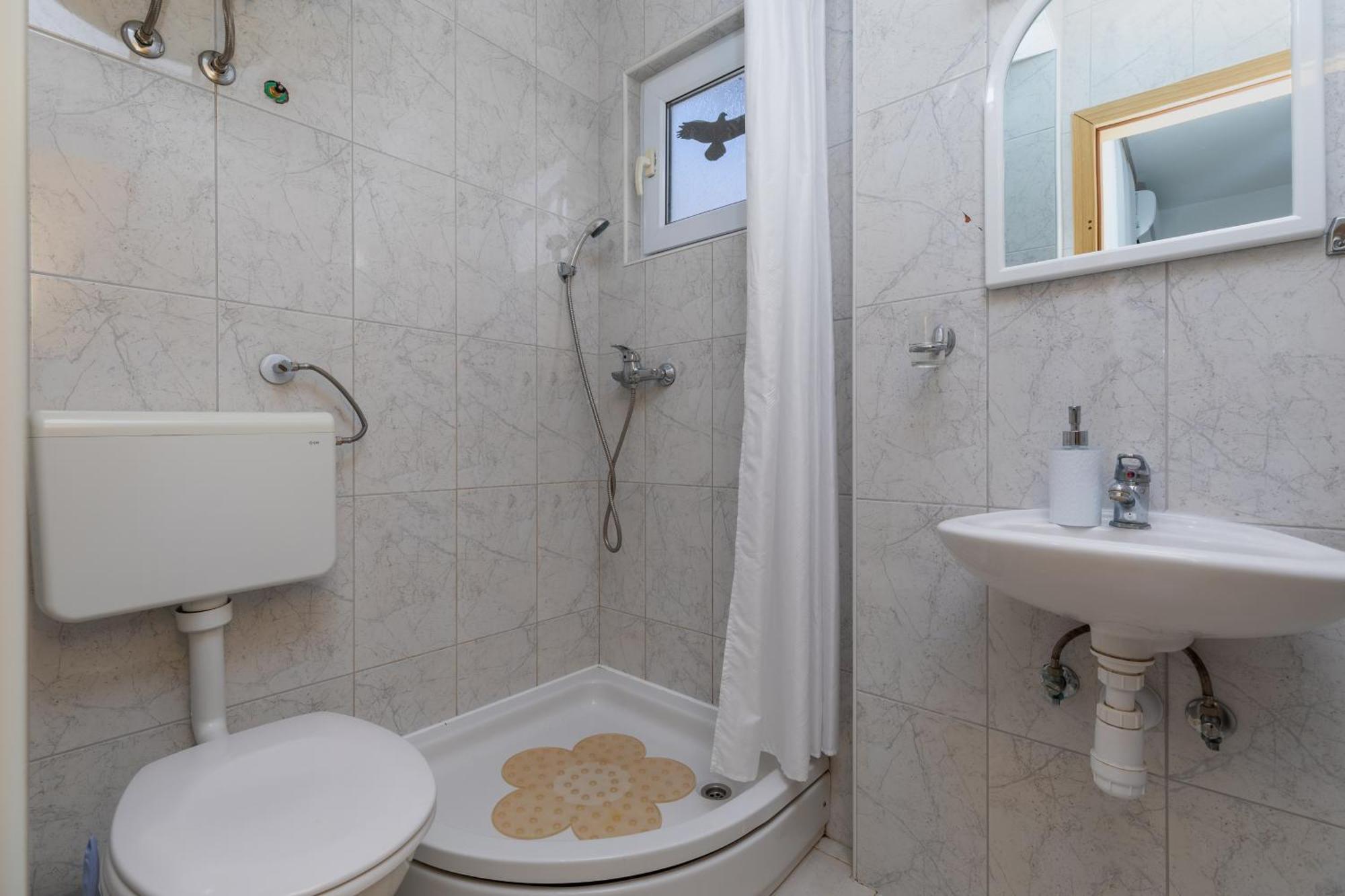 Apartments By The Sea Podaca, Makarska - 515 エクステリア 写真