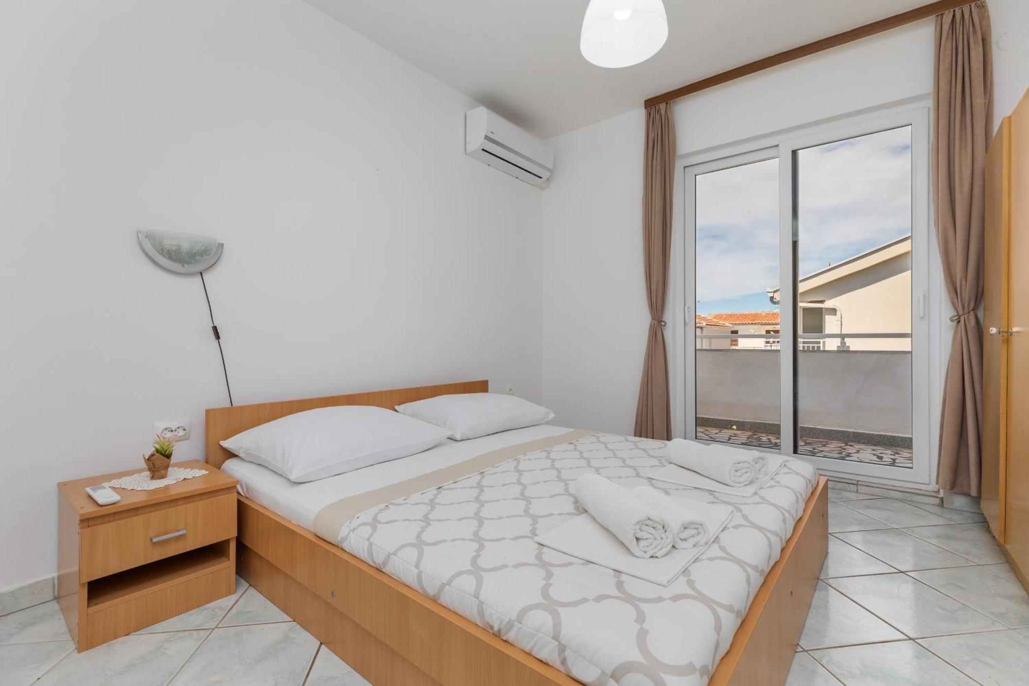 Apartments By The Sea Podaca, Makarska - 515 エクステリア 写真