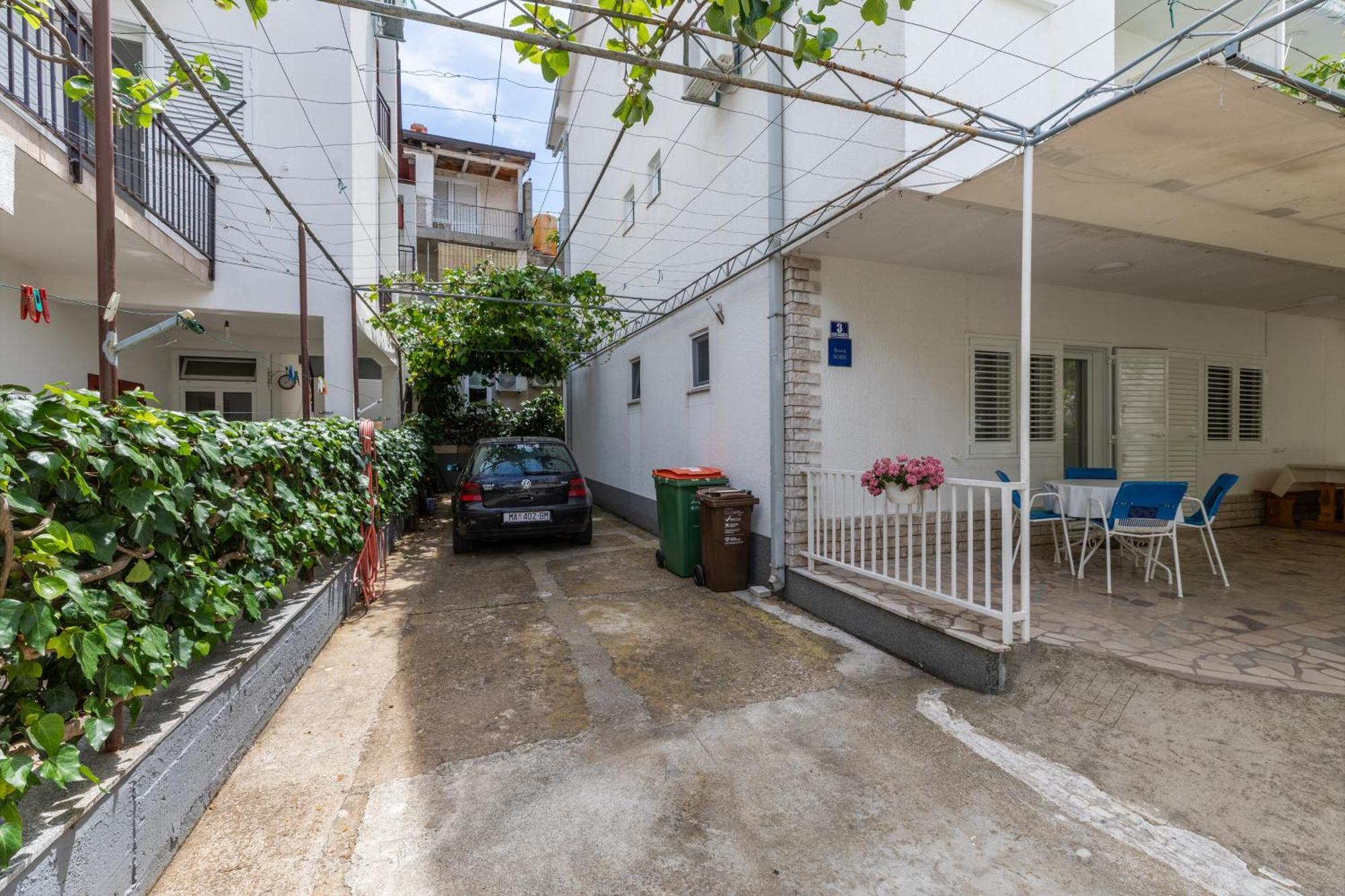 Apartments By The Sea Podaca, Makarska - 515 エクステリア 写真