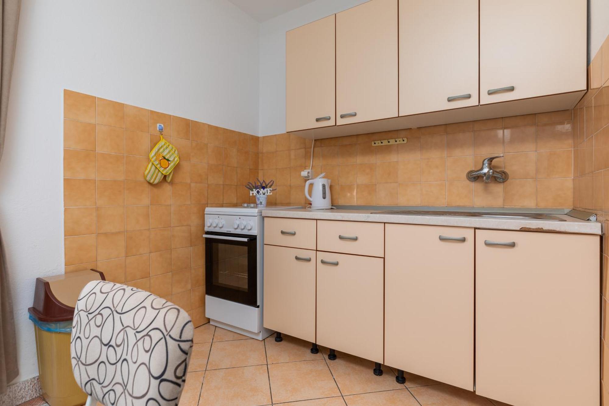 Apartments By The Sea Podaca, Makarska - 515 エクステリア 写真