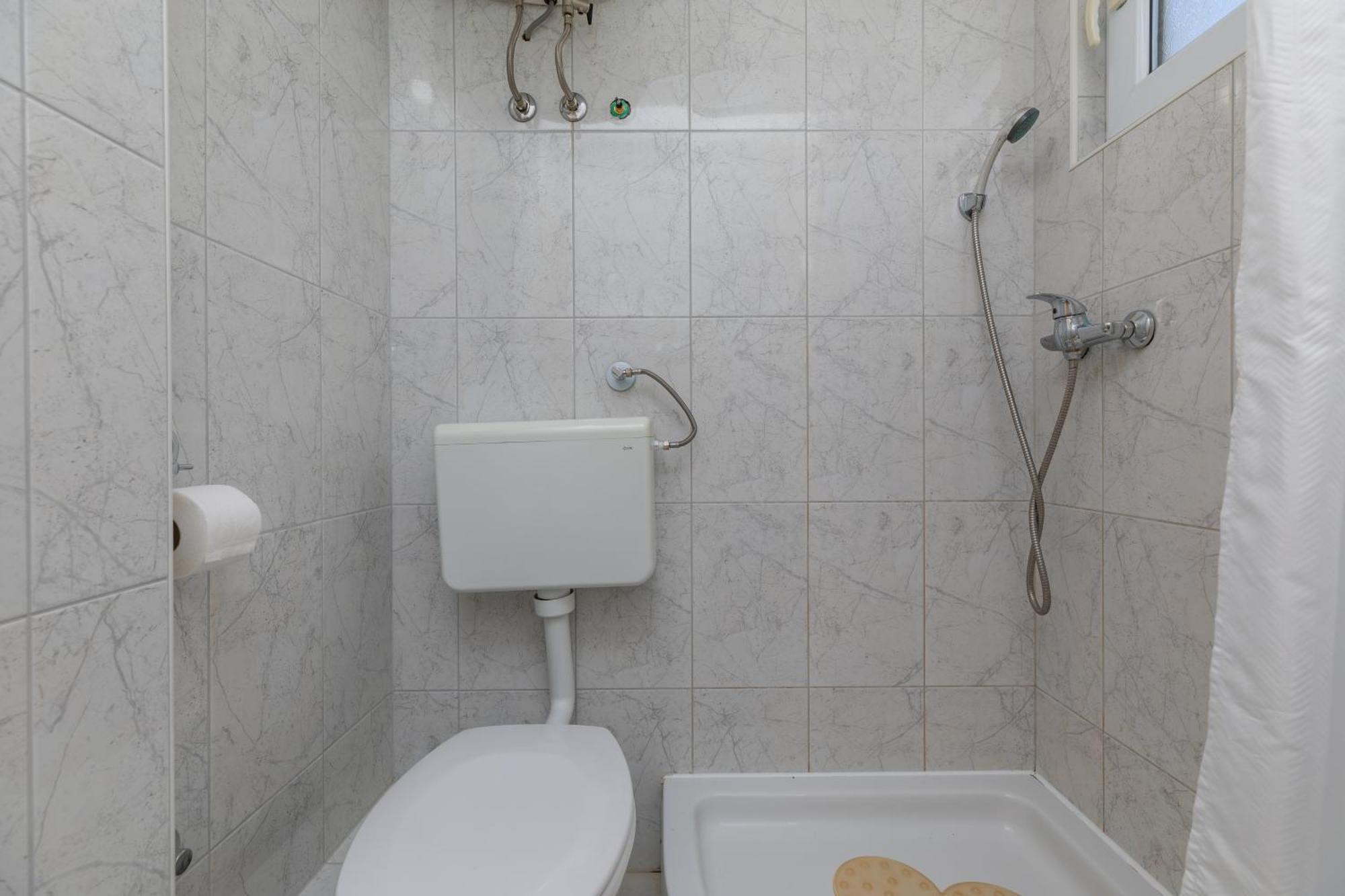 Apartments By The Sea Podaca, Makarska - 515 エクステリア 写真